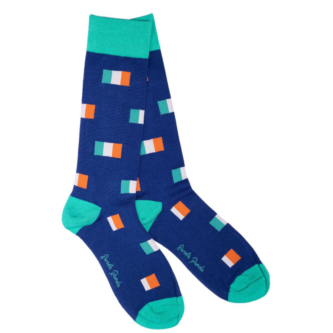 Irish Flag Bamboo Socks UK 7-11 (US 8-12 EU 40-47)