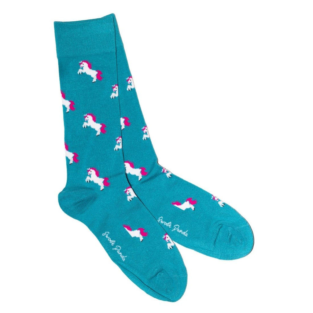 Unicorn Bamboo Socks UK 4-7 (US 5-7.5 EU 37-40)