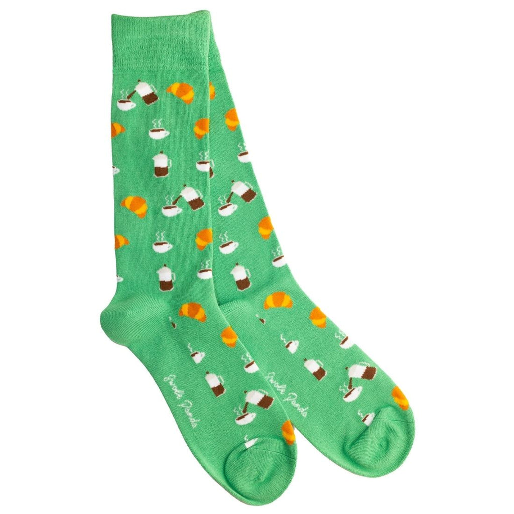 Coffee Bamboo Socks UK 4-7 (US 5-7.5 EU 37-40)