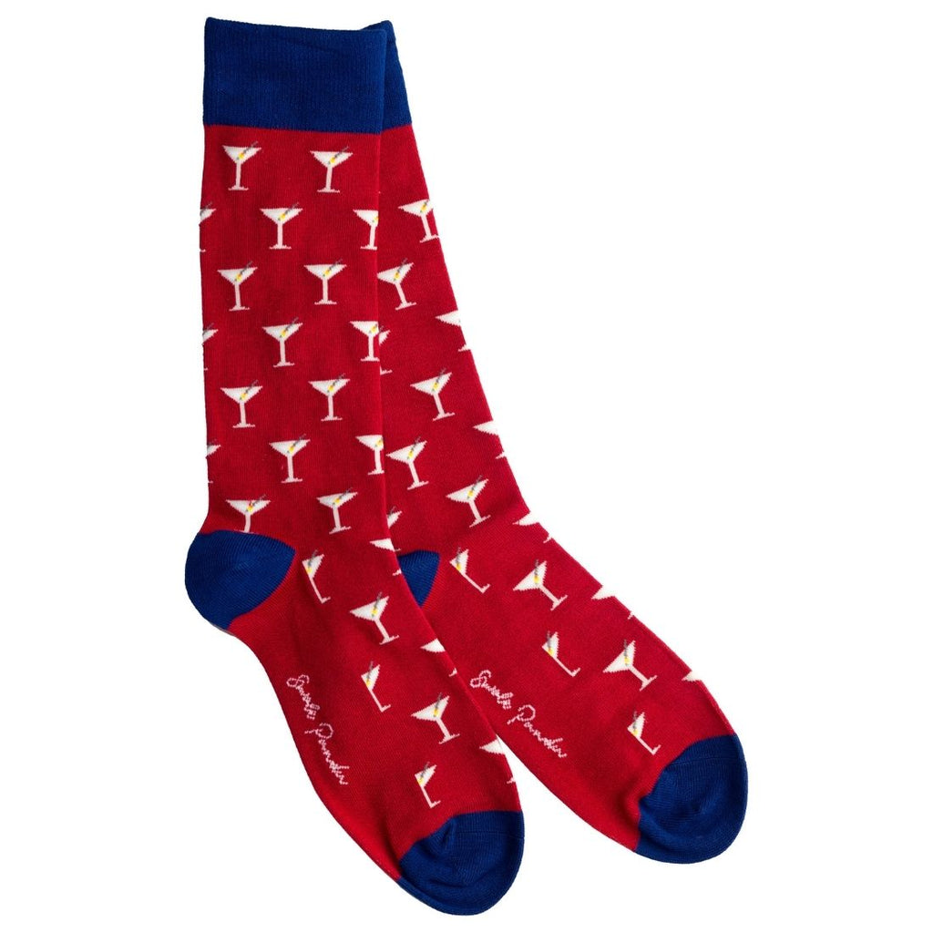 Martini Bamboo Socks UK 4-7 (US 5-7.5 EU 37-40)