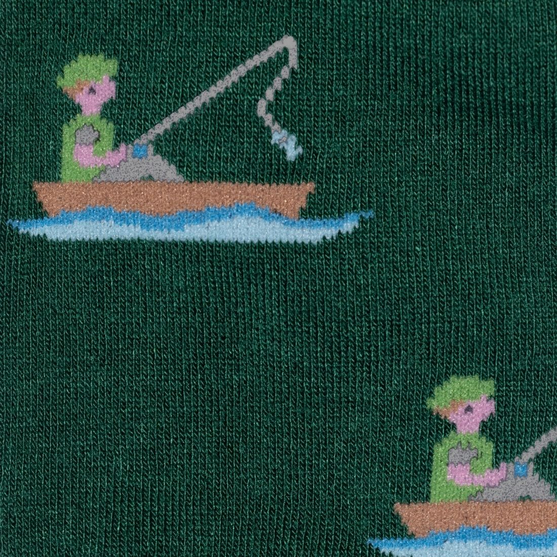 Fisherman Bamboo Socks