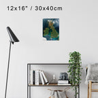 "The UK from Space" on Framed Canvas, Acrylic, Canvas, Framed Prints or Print-only