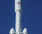 "SpaceX Falcon Heavy Demo Mission" on Framed Prints, Canvas, Framed Canvas, Acrylic or Print-only