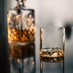 Scafell Pike Glass Tumbler & Coaster Set