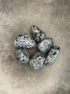 Snowflake obsidian - Tumblestone