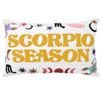 Scorpio Season Needlepoint Cushion