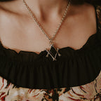The Obsidian Marrow Necklace