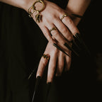 Gold Teeth Of The Taken Ring