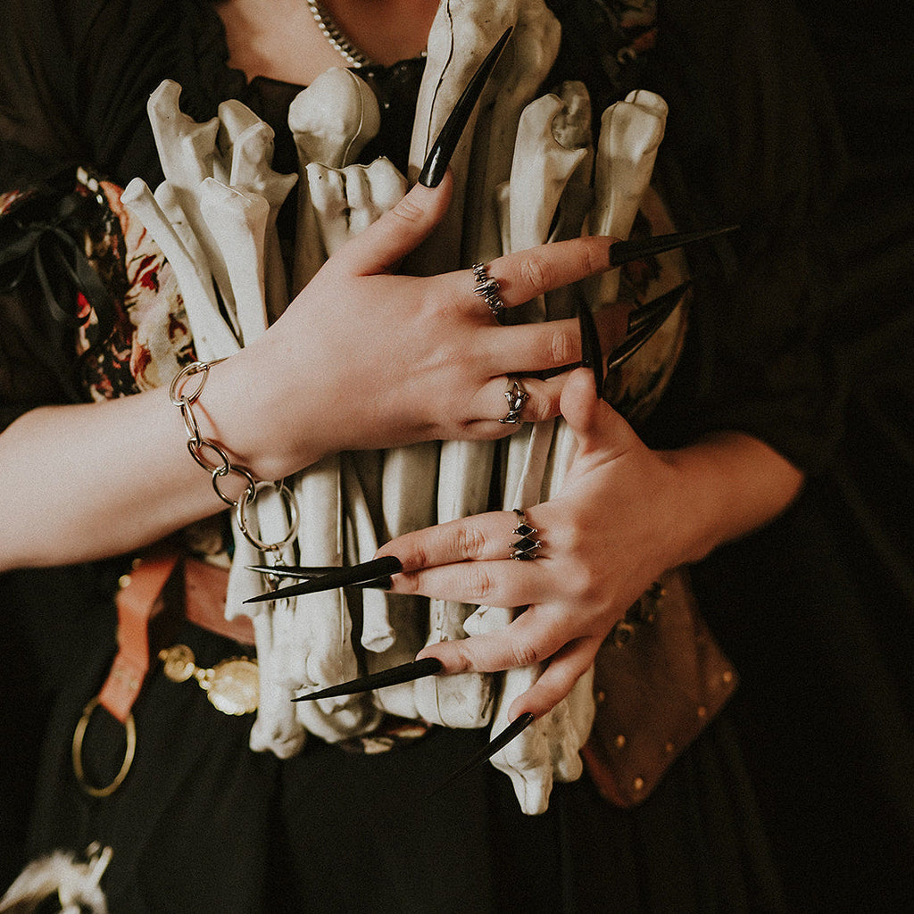 The Tethered Remains Bone Ring