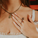 Crimson Veil Ring