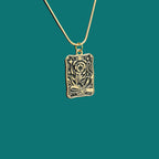 The Star Tarot Card Pendant Necklace