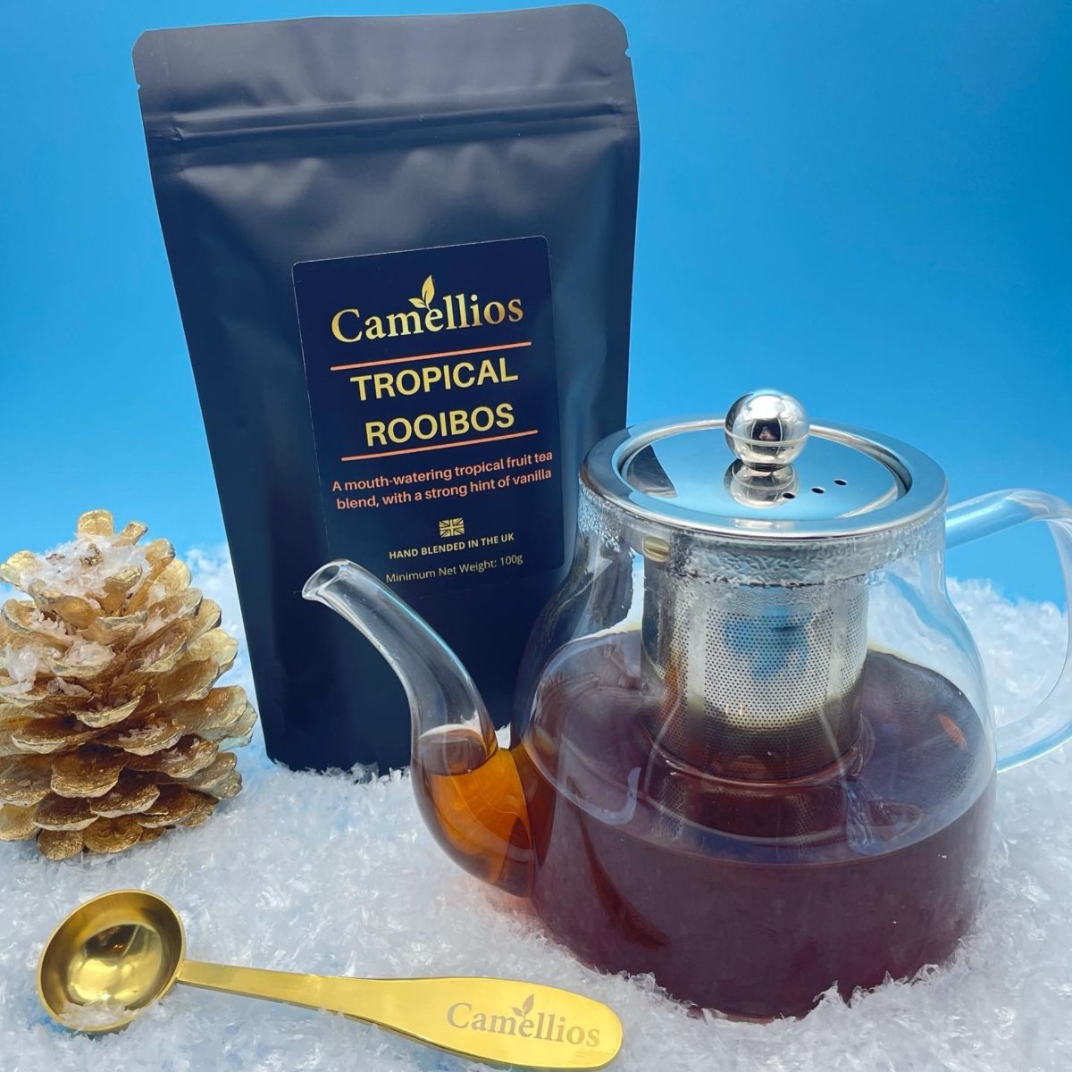 Camellios Loose Leaf Tea Set