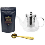 Camellios Loose Leaf Tea Set Tropical Rooibos (100g)
