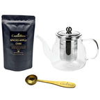 Camellios Loose Leaf Tea Set Spiced Apple Chai (100g)
