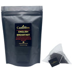 Camellios English Breakfast Black Tea 25 Pyramid Tea Bags