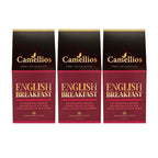 Camellios English Breakfast Black Tea 3 x 15 Pyramid Tea Bags