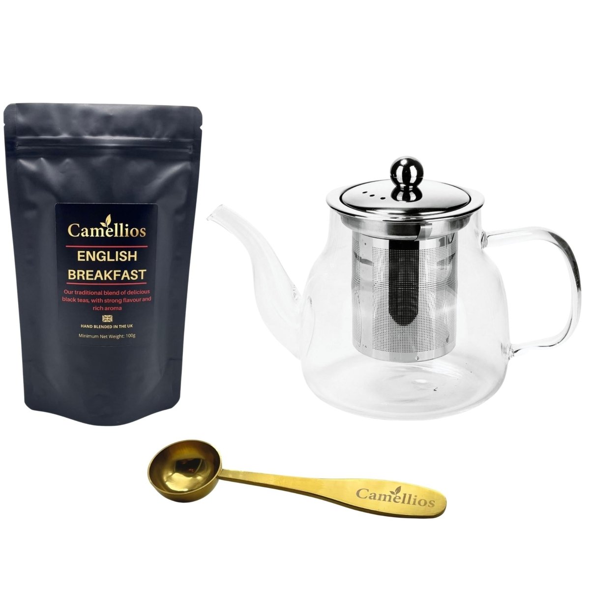Camellios Loose Leaf Tea Set English Breakfast (100g)