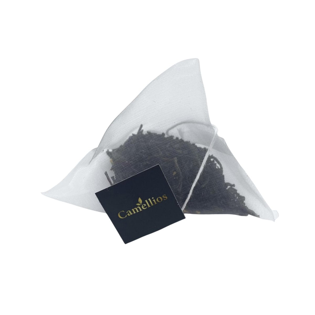 Camellios English Breakfast Black Tea 100 Pyramid Tea Bags Refill Pack