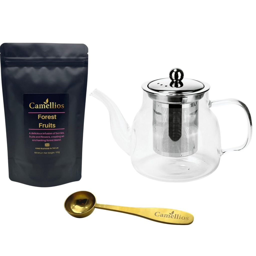 Camellios Loose Leaf Tea Set Forest Fruits (100g)