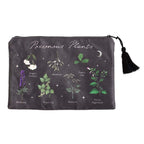 Gothic Gifts Poisonous Plants Makeup Bag