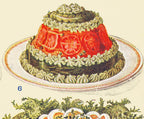 "Mrs Beeton's Salads" on Framed Prints, Canvas, Framed Canvas, Acrylic or Print-only