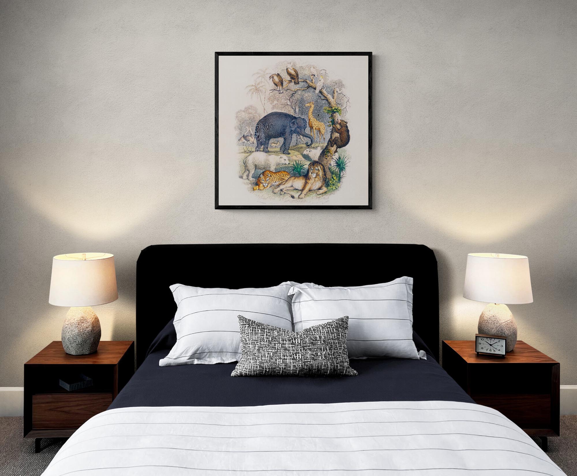 "A History of the Earth and Animated Nature" on Framed Canvas, Acrylic, Canvas, Framed Prints or Print-only