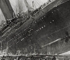 "Titanic Sinking" by Willy Stower on Framed Prints, Canvas, Framed Canvas, Acrylic or Print-only