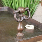 Vintage 2 Tier Serving Tray Copper