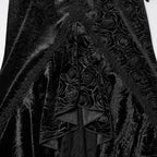 Punk Rave Goth Gorgeous Fishtail Skirt