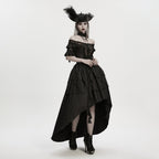 Punk Rave Goth Imprisoned Beast Bone Pirate Hat