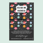 WishStrings Wish Bracelet – Meaningful Valentines Day Bracelet with Gift Card