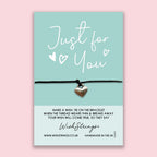 WishStrings ‘Little Wish Just for You’ Wish Bracelet | Thoughtful Gift | Meaningful Keepsake to Show Love & Appreciation