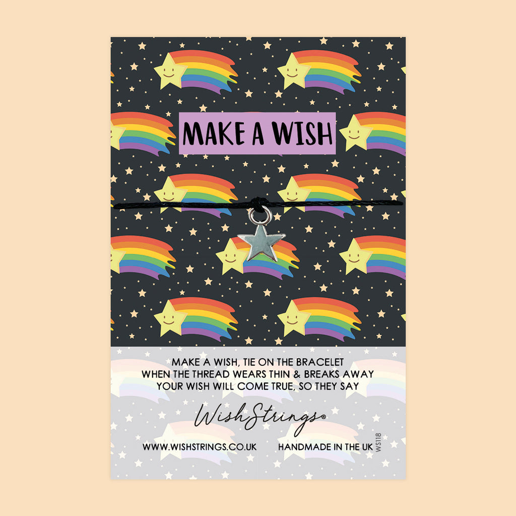 Make A Wish Bracelet – Handmade Wish Bracelet With Gift Card | Birthday & Graduation Gift