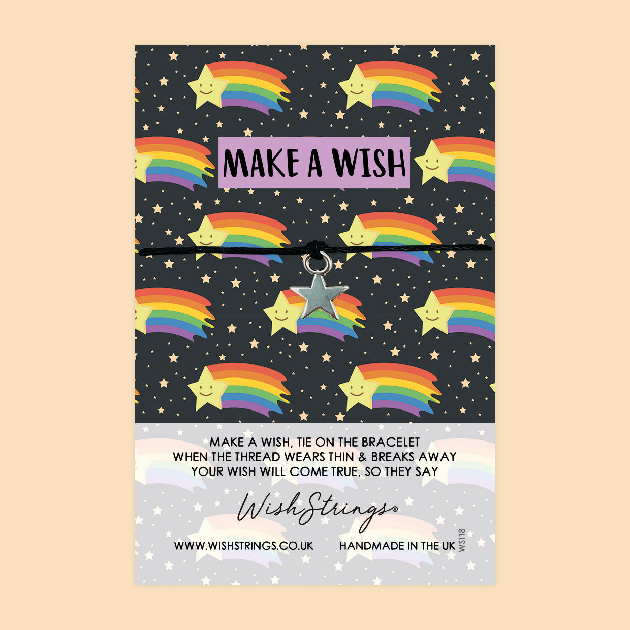 Make A Wish Bracelet – Handmade Wish Bracelet With Gift Card | Birthday & Graduation Gift