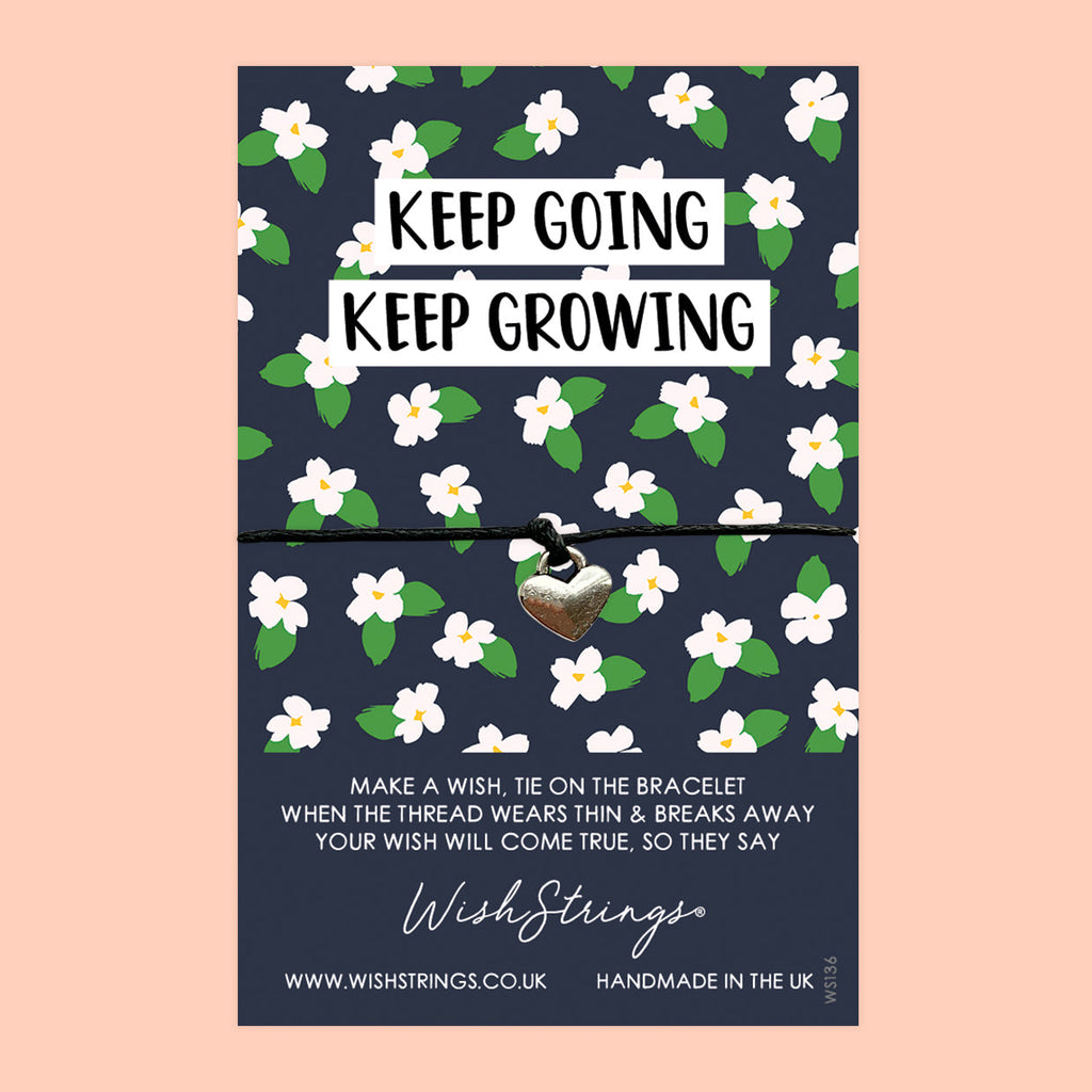 Wish Bracelet – Motivational Bracelet With Gift Card | Personal Growth & Positivity