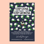 Wish Bracelet – Motivational Bracelet With Gift Card | Personal Growth & Positivity