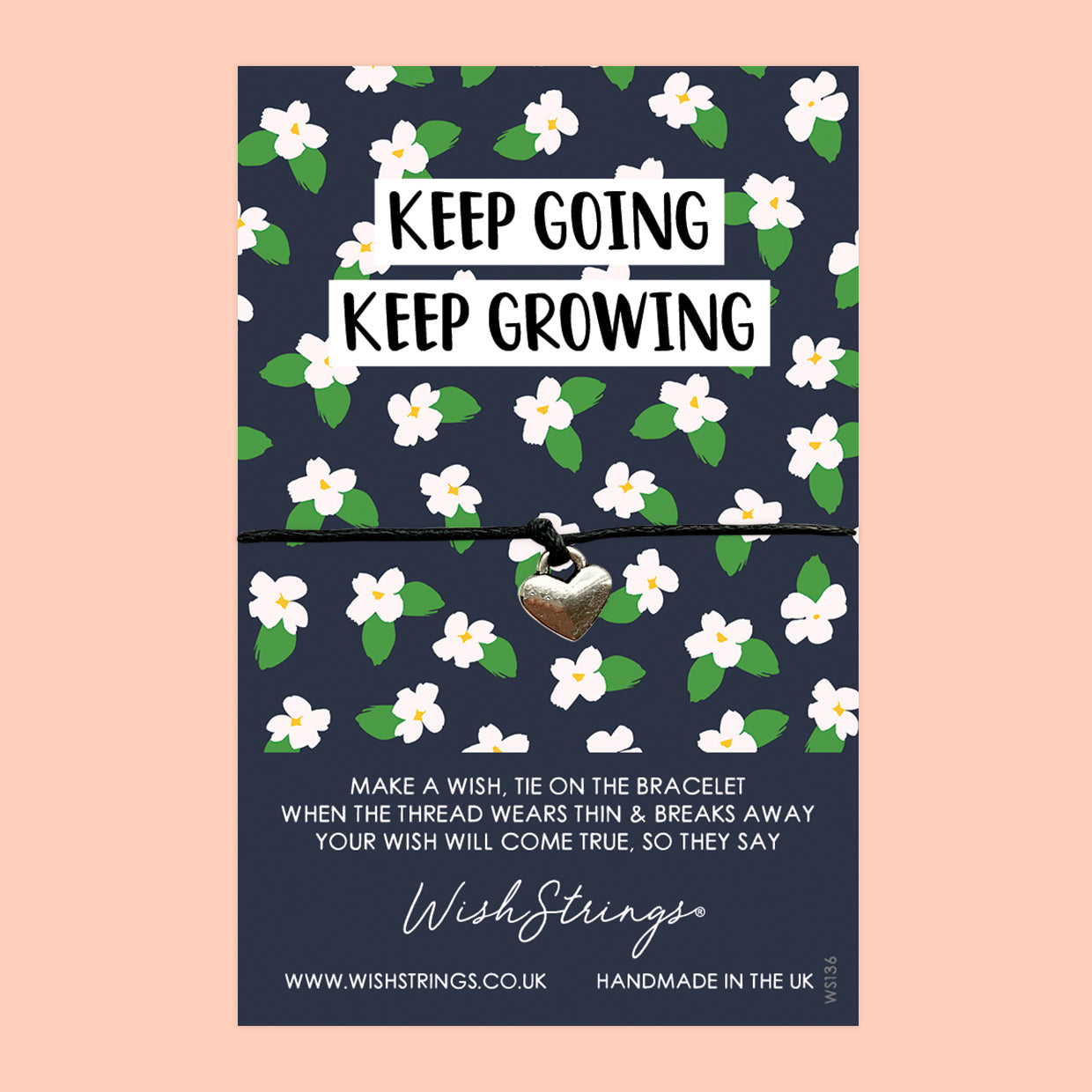 Wish Bracelet – Motivational Bracelet With Gift Card | Personal Growth & Positivity