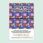 Birthday Wish Bracelet | Handmade Birthday Gift With Celebration Card Included