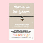 Mother Of The Groom Bracelet – Handmade Wedding Keepsake Gift | Sentimental Thank You Token