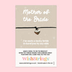 Mother of the Bride Bracelet – Handmade Wedding Keepsake Gift | Sentimental Thank You Present