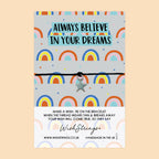 Wish Bracelet – Handmade Cotton Rainbow Bracelet | Positive Mindset Gift With Gift Card
