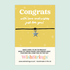Wish Bracelet – Handmade Graduation Gift Bracelet | Letterbox Gift With Celebration Card