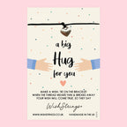 Wish Bracelet – Handmade Comfort Gift | Letterbox Card Keepsake for Support