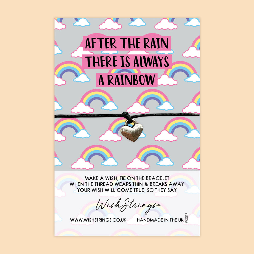 WishStrings Wish Bracelet – Positivity Gift Bracelet With Gift Card | Support & Hope Keepsake