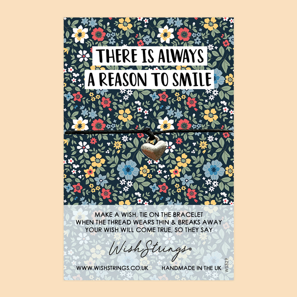 Wish Bracelet – Positivity Bracelet With Letterbox Gift Card | Encouragement Gift