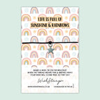 WishStrings ‘Sunshine and Rainbows’ Wish Bracelet | Thoughtful Gift for Strength | Meaningful Keepsake for Support & Positivity