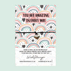 Wish Bracelet – Inspirational Birthday Gift With Letterbox Friendly Card