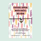 Wish Bracelet – Handmade Waxed Cotton Memorial Bracelet | Sympathy Gift with Gift Card