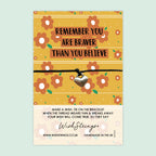 Wish Bracelet – Motivational Positivity Bracelet With Letterbox Friendly Gift Card