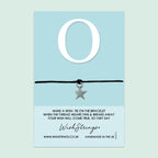 Wishstrings Letter Bracelet – Personalized Initial Jewelry Gift | Gift Card Included